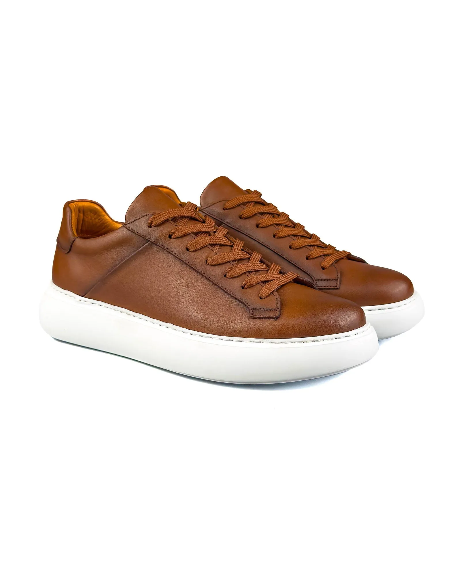 T-Spartan Taba Genuine Leather Men's Sport (Sneaker) Shoes