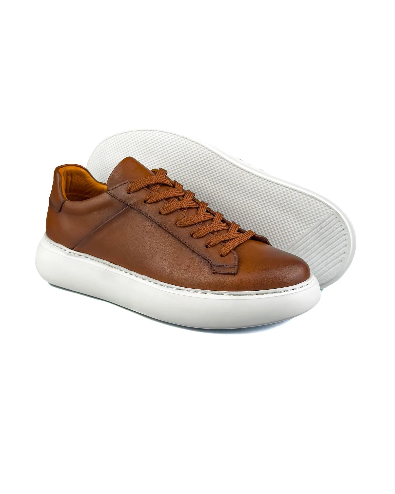 T-Spartan Taba Genuine Leather Men's Sport (Sneaker) Shoes