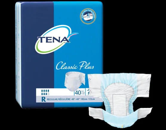 Tena 67914 Classic Plus Brief, X-Large (60"-64") Blue