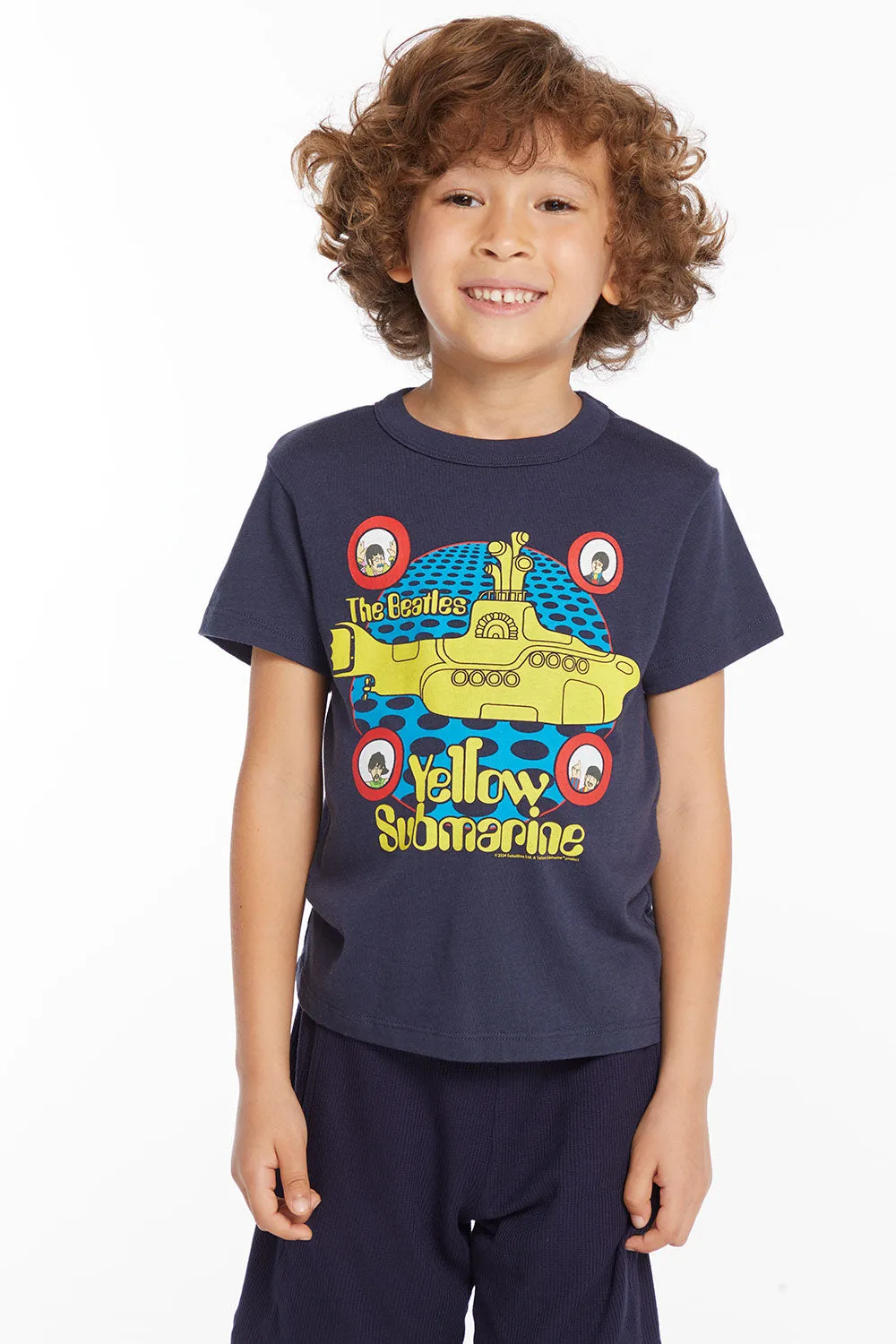 The Beatles Yellow Submarine Boys Tee