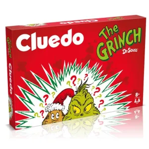 The Grinch Cluedo