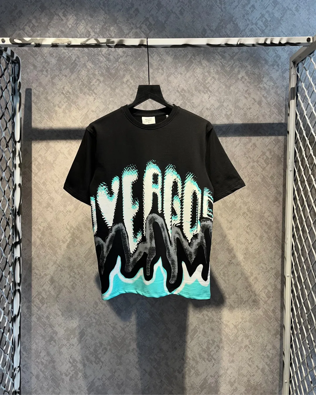 The Over God Art Heavy Guage Oversized T-shirt