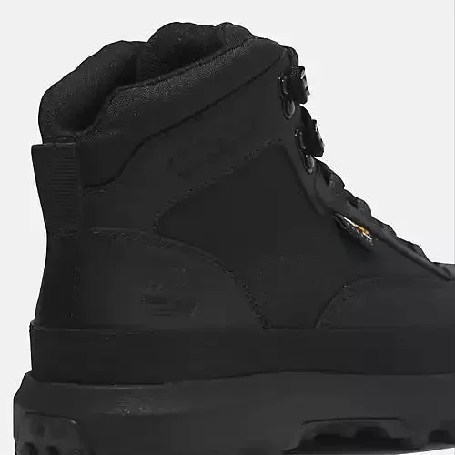 Timberland Men's Converge Boot Shoes - Black Nubuck