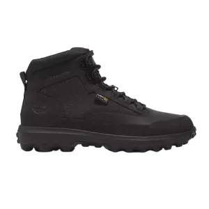 Timberland Men's Converge Mid Lace Up Boot Shoes - Black Nubuck