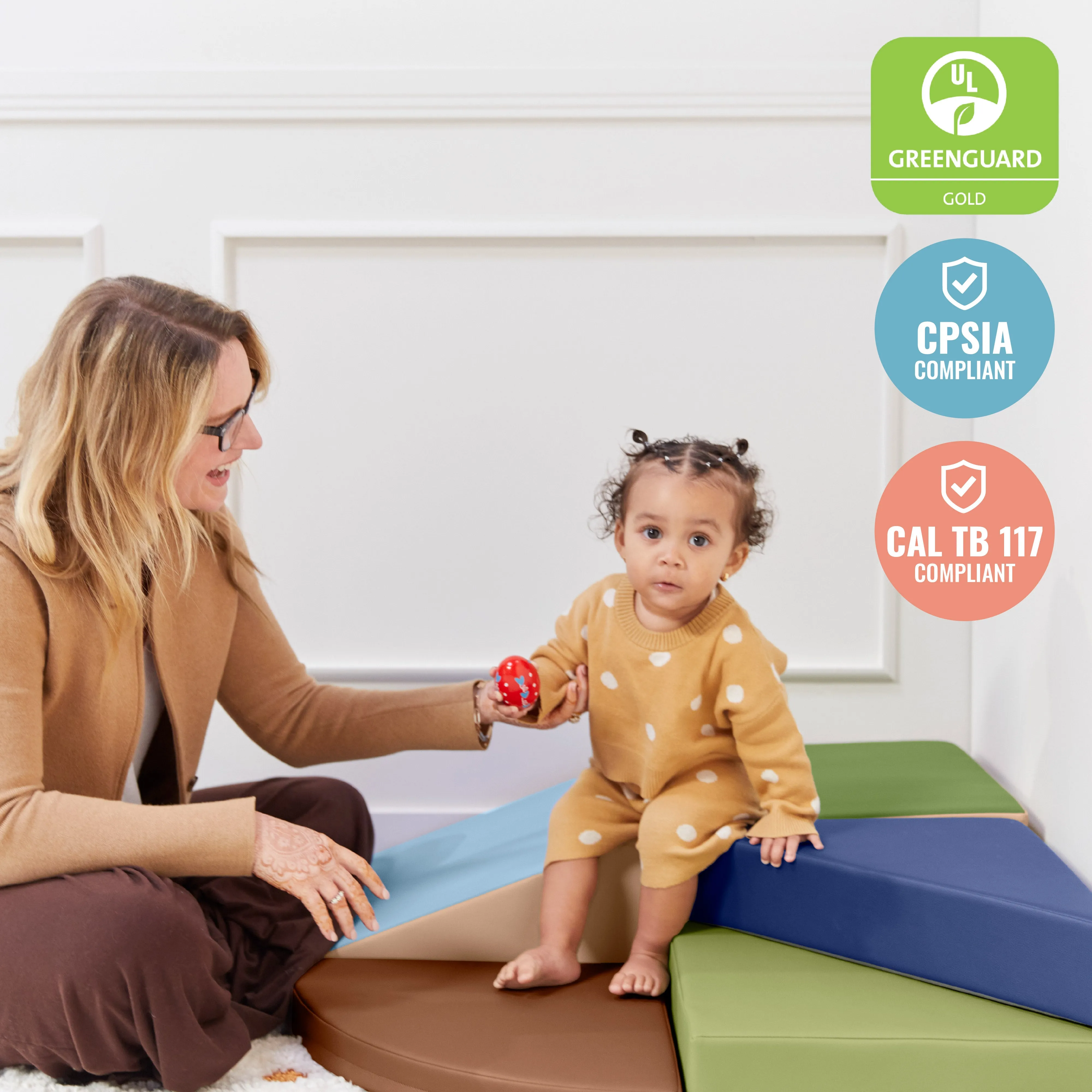 Tiny Twisting Corner Climber, Beginner Playset