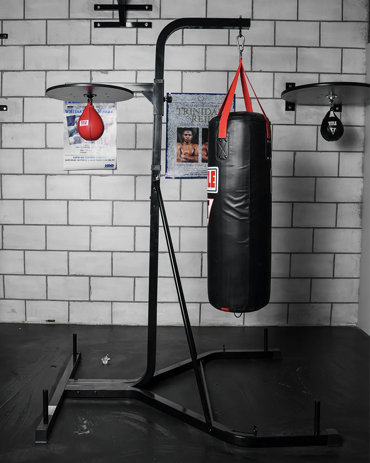 TITLE Boxing Heavy Bag & Speed Bag Training Bundle