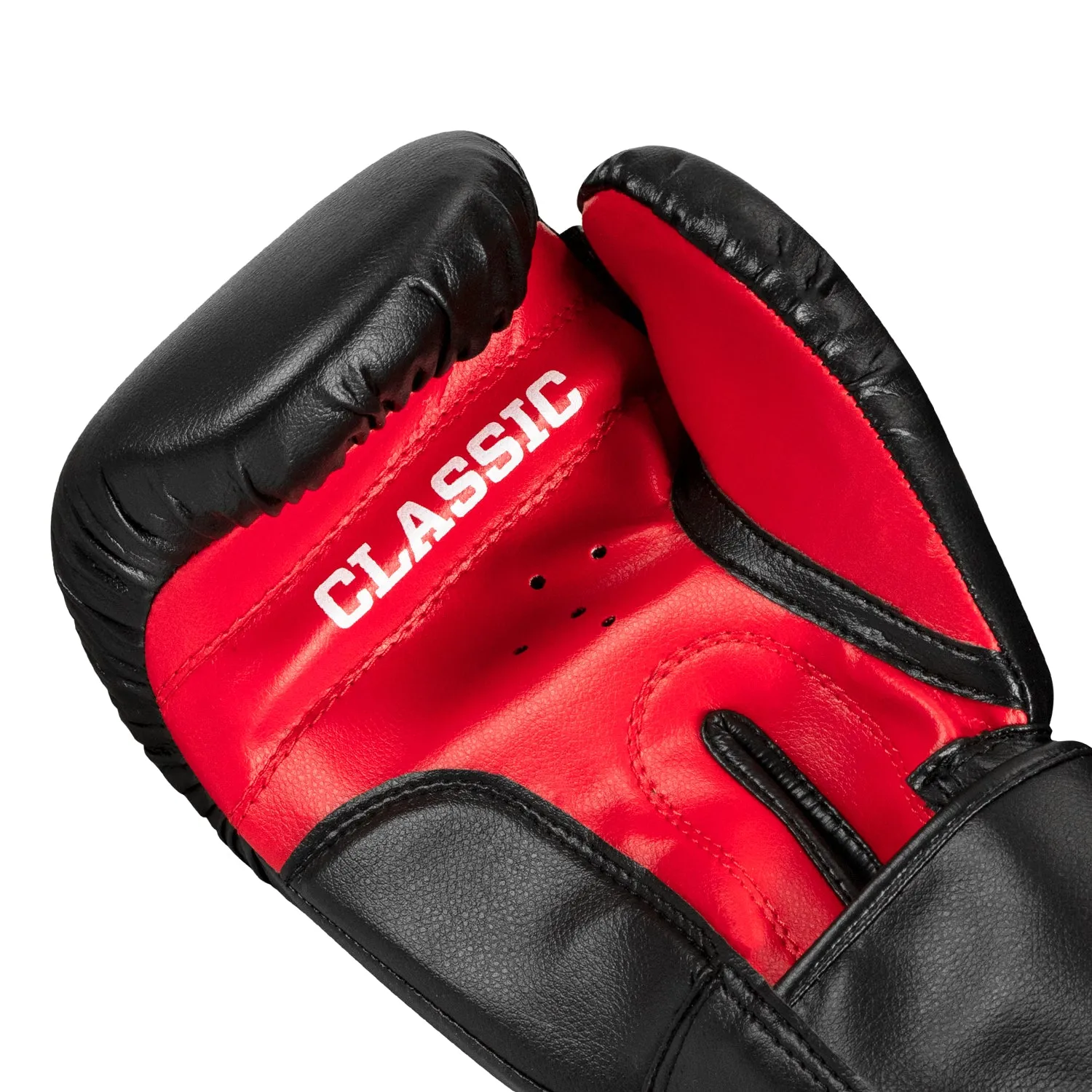 TITLE Classic Boxing Glove & Bag Bundle