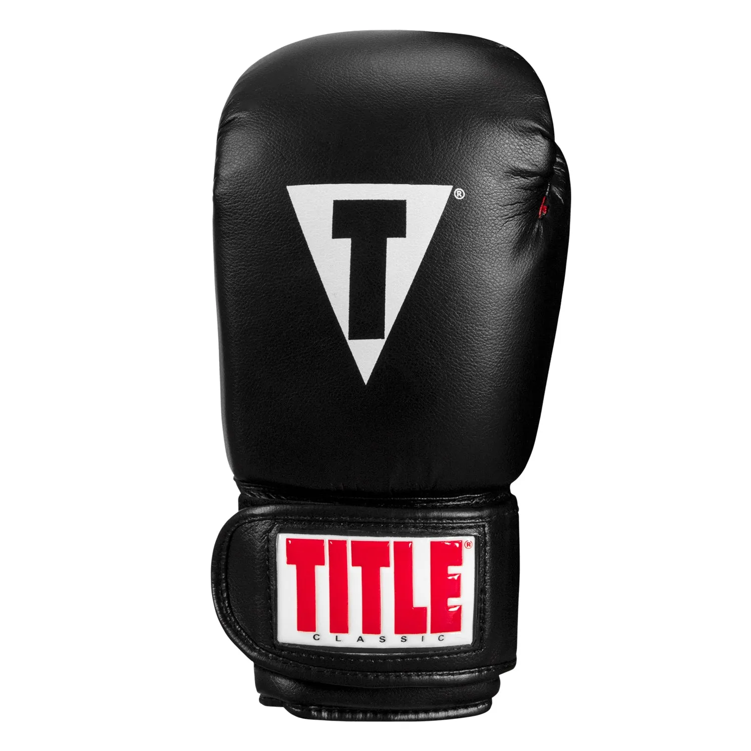 TITLE Classic Boxing Glove & Bag Bundle