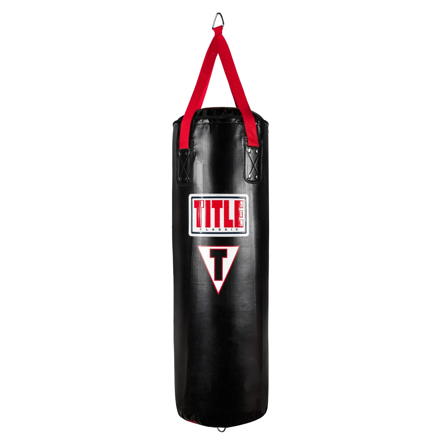 TITLE Classic Boxing Glove & Bag Bundle