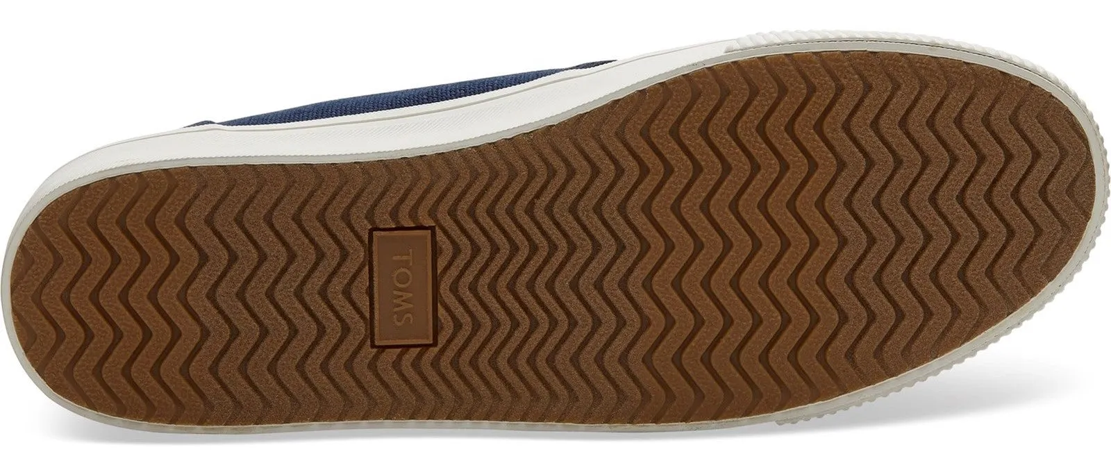 TOMS Carlo Sports Mens Canvas Lace Up Trainer