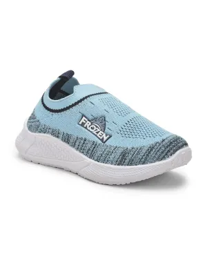 Toothless Girls Sports Shoes Sky Blue Sneaker (FZPGSP3778),10 UK