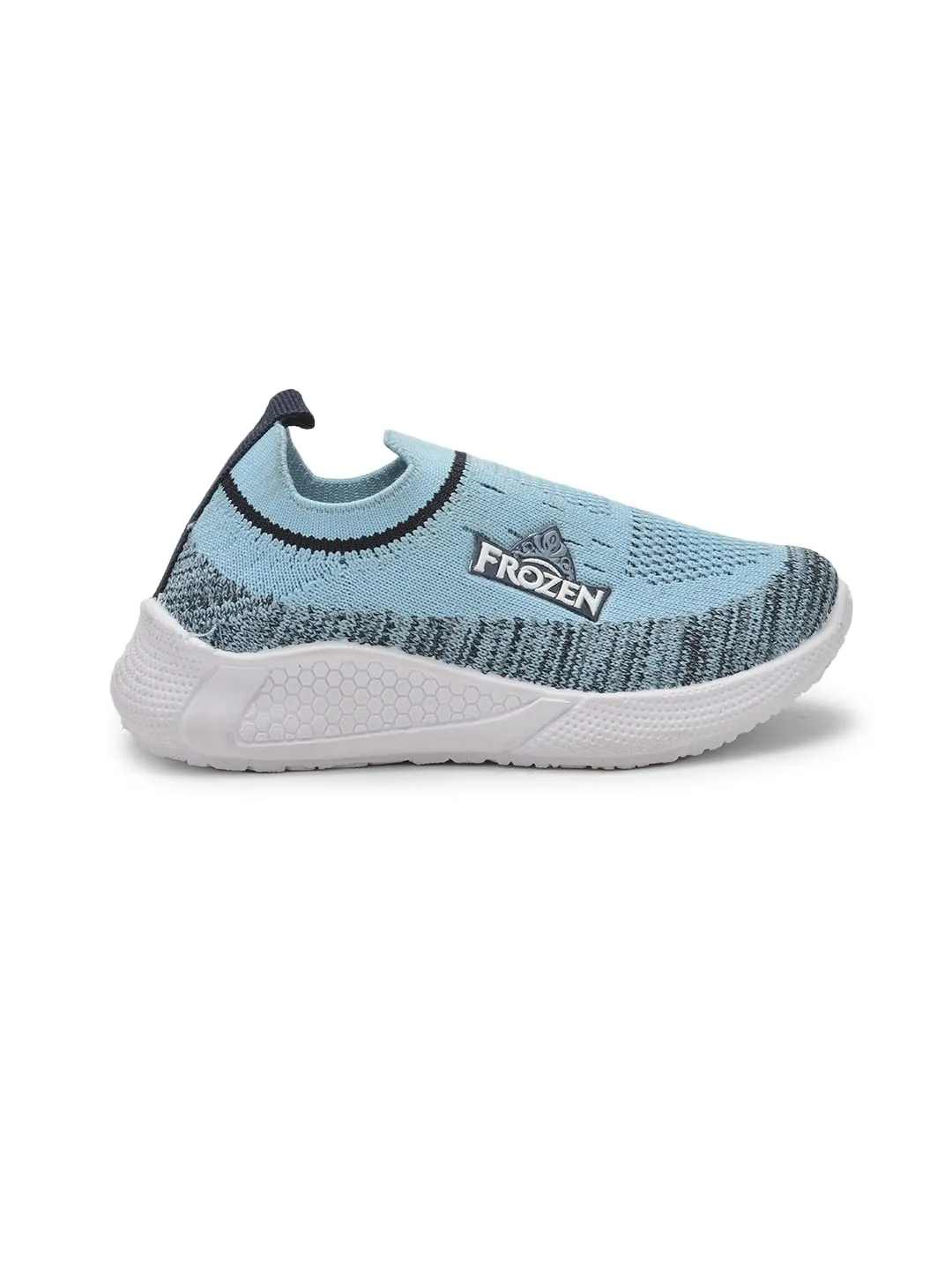 Toothless Girls Sports Shoes Sky Blue Sneaker (FZPGSP3778),10 UK