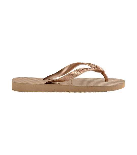 Top Flip Flops Rose Gold