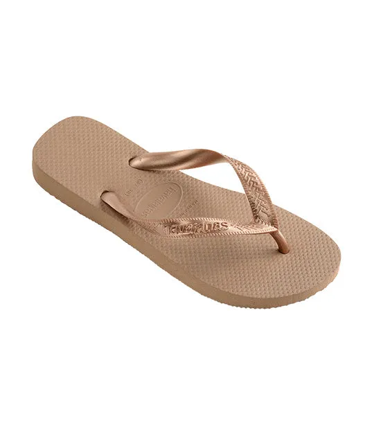 Top Flip Flops Rose Gold