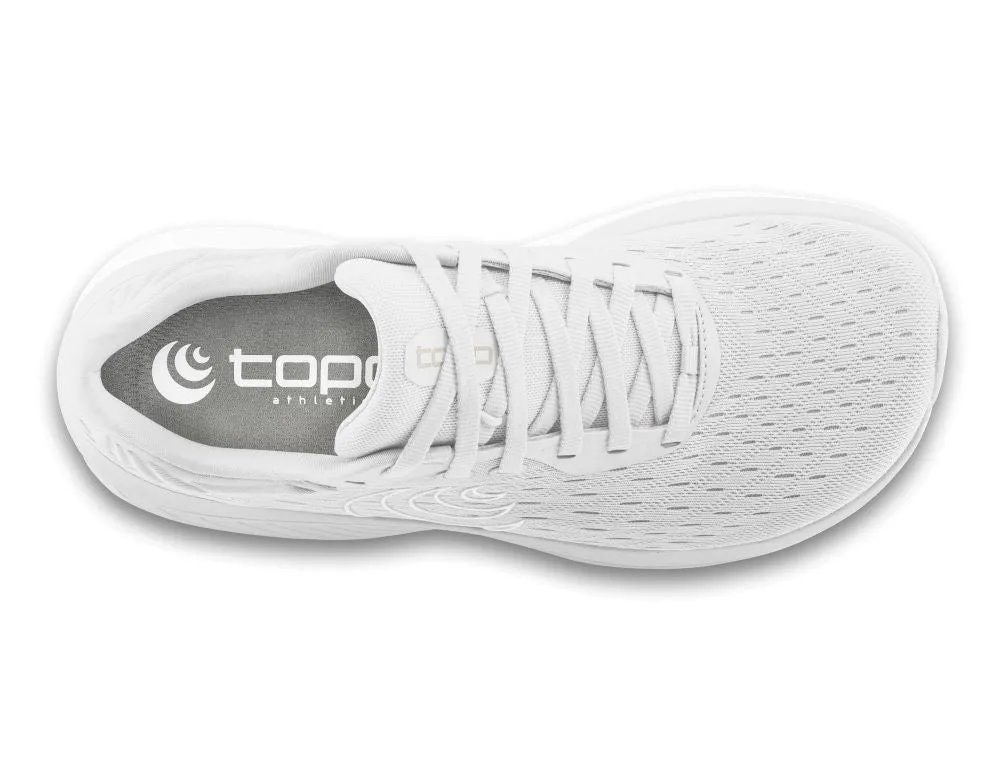 'Topo Athletic' Women's Atmos - White / White