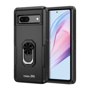 Tough On Google Pixel 7a Case Tough Armor Black