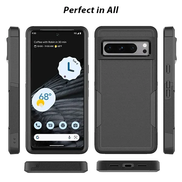 Tough On Google Pixel 8 Pro Case Tough Armor Black