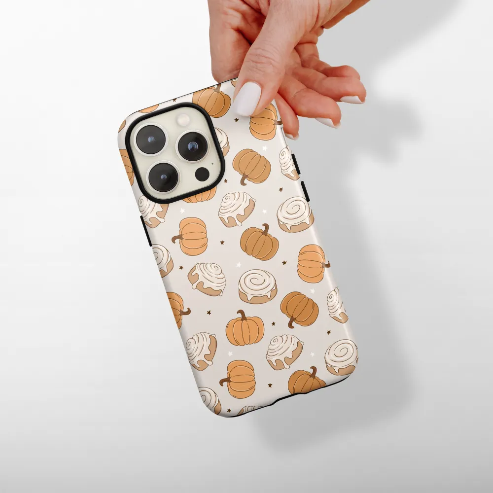 Tough Phone Case - Cinnamon Buns