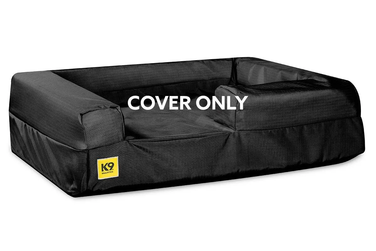 Tough Ripstop™ 3.5 Bolster Orthopedic Dog Bed Cover