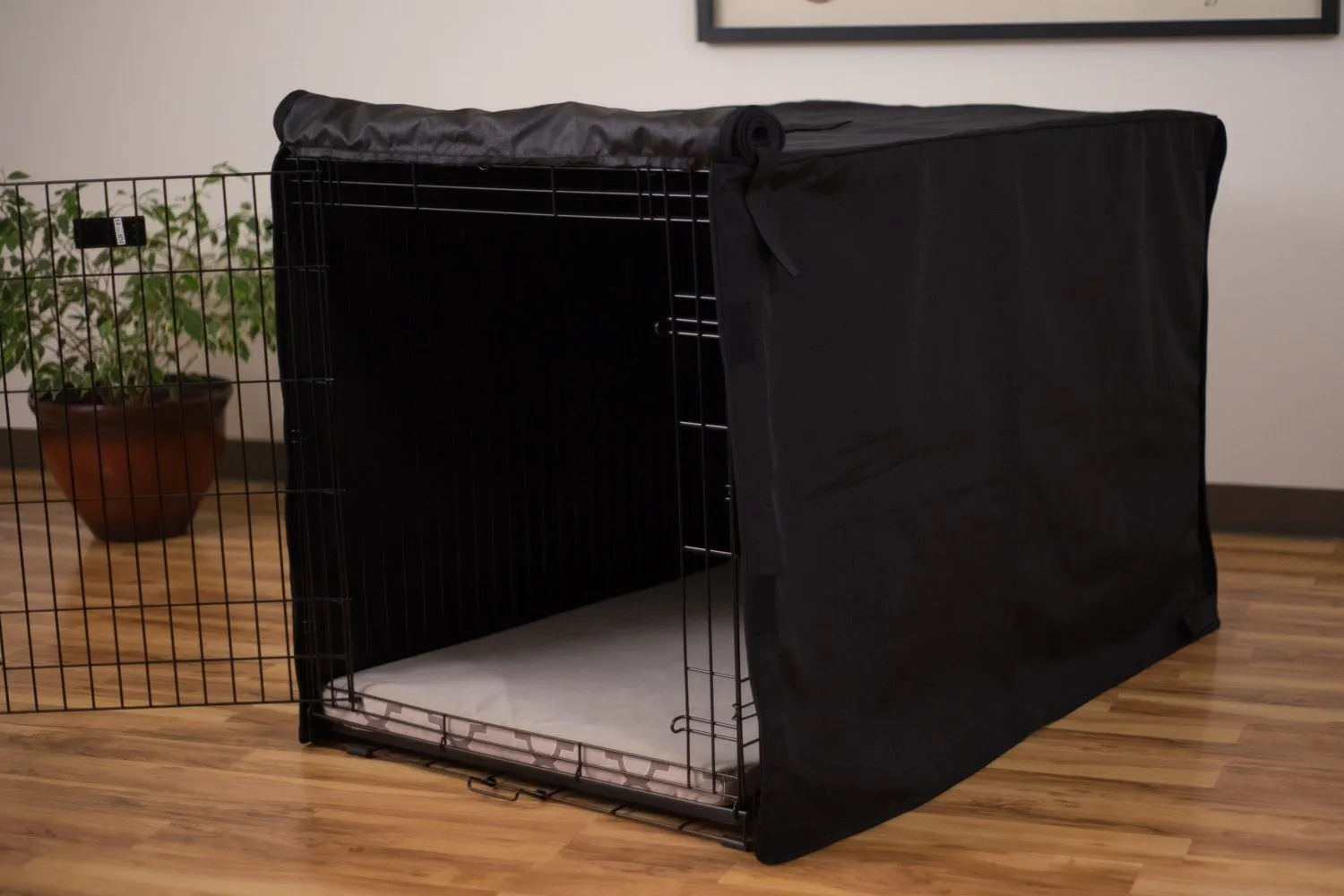 Tough Ripstop™ Dog Crate Cover