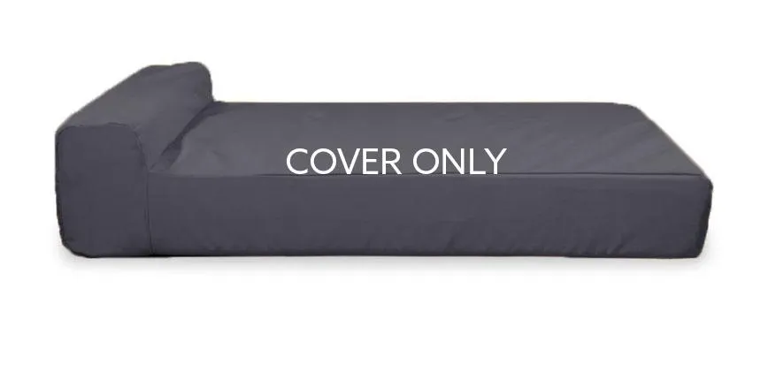 Tough Ripstop™ Giant 7" Rectangle Bolster Orthopedic Dog Bed Cover