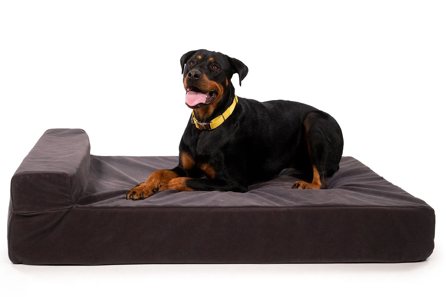 Tough Ripstop™ Giant 7" Rectangle Bolster Orthopedic Dog Bed