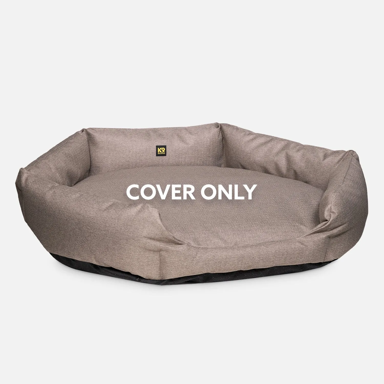 Tough Ripstop™ Oval Bolster Pillow Dog Bed Cover