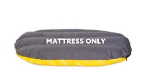 Tough Ripstop™ Oval Pillow Dog Bed Mattress