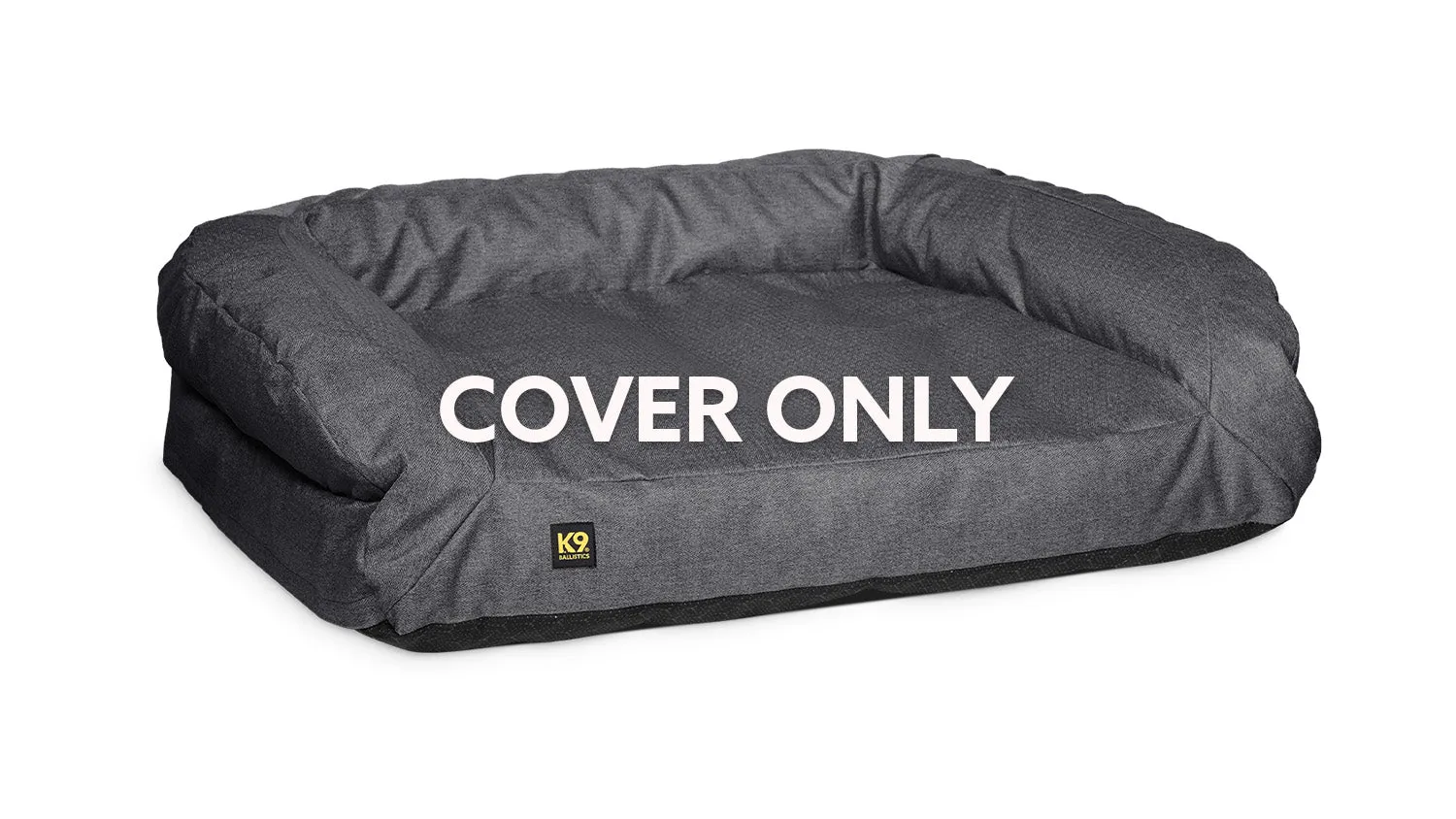 Tough Ripstop™ Rectangle Bolster Dog Bed Cover