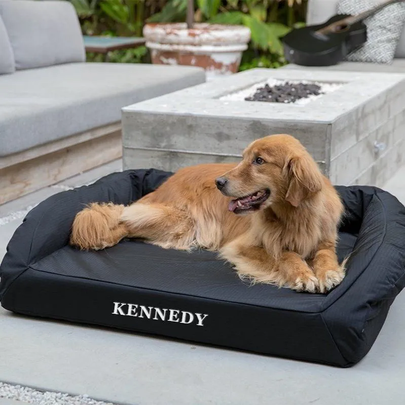 Tough Ripstop™ Rectangle Bolster Dog Bed Cover