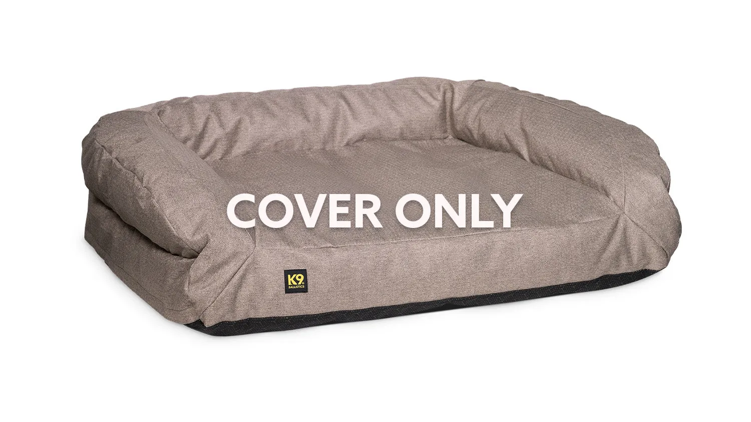 Tough Ripstop™ Rectangle Bolster Dog Bed Cover