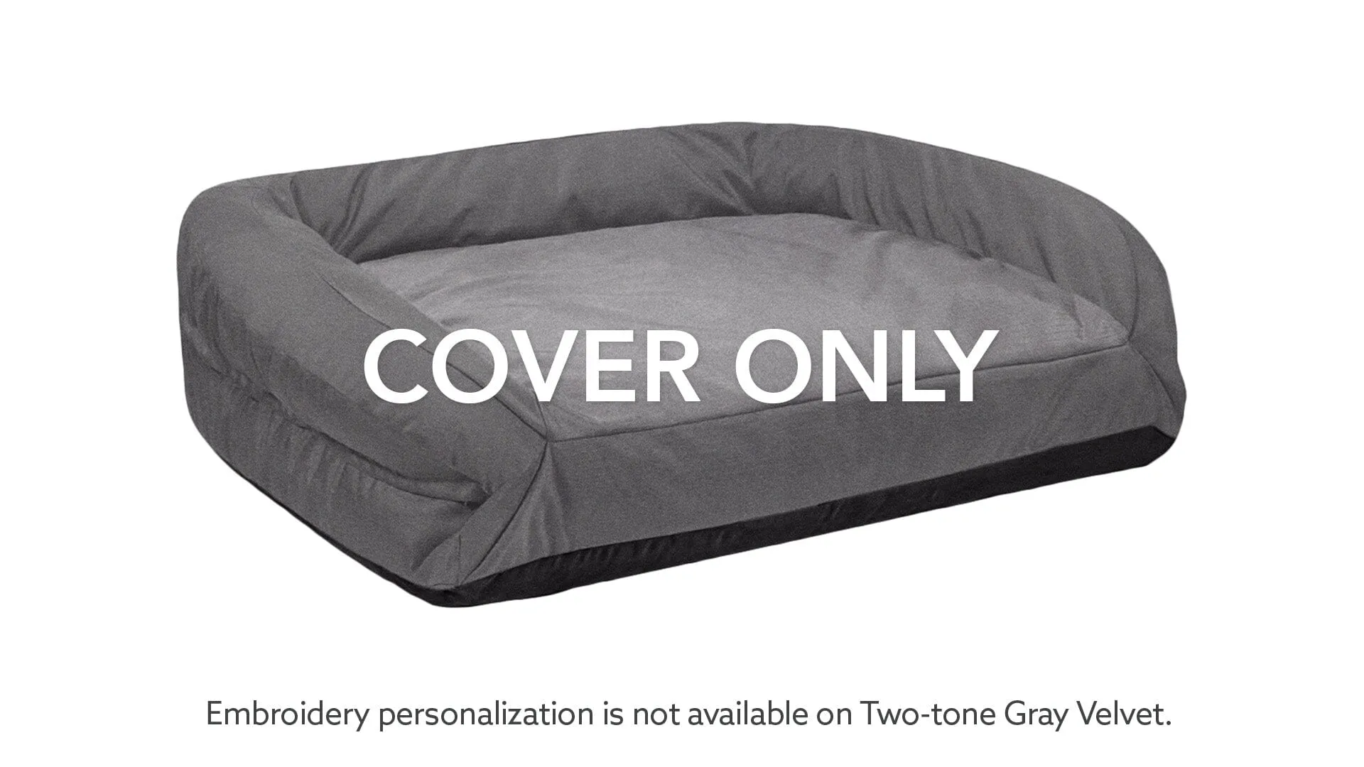 Tough Ripstop™ Rectangle Bolster Dog Bed Cover