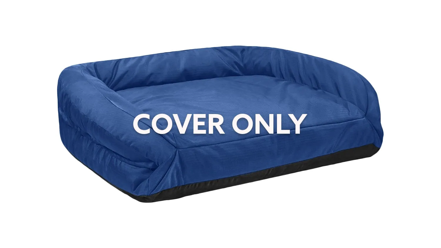 Tough Ripstop™ Rectangle Bolster Dog Bed Cover