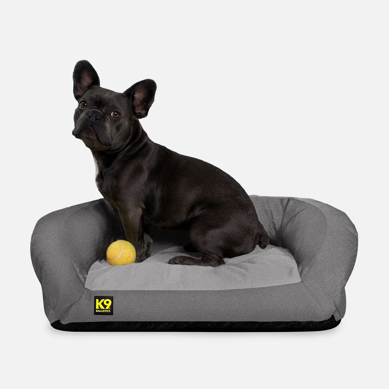 Tough Ripstop™ Rectangle Bolster Orthopedic Dog Bed