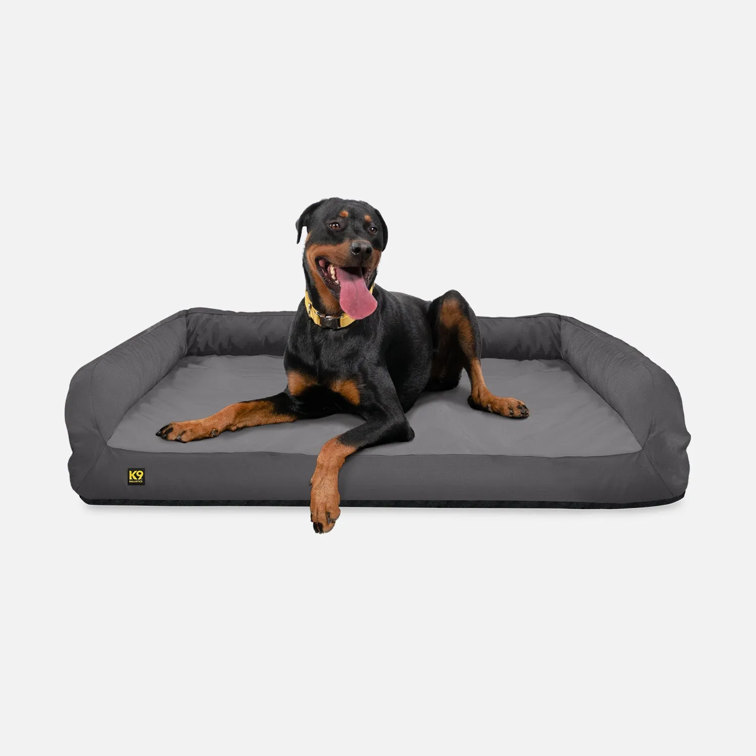 Tough Ripstop™ Rectangle Bolster Orthopedic Dog Bed