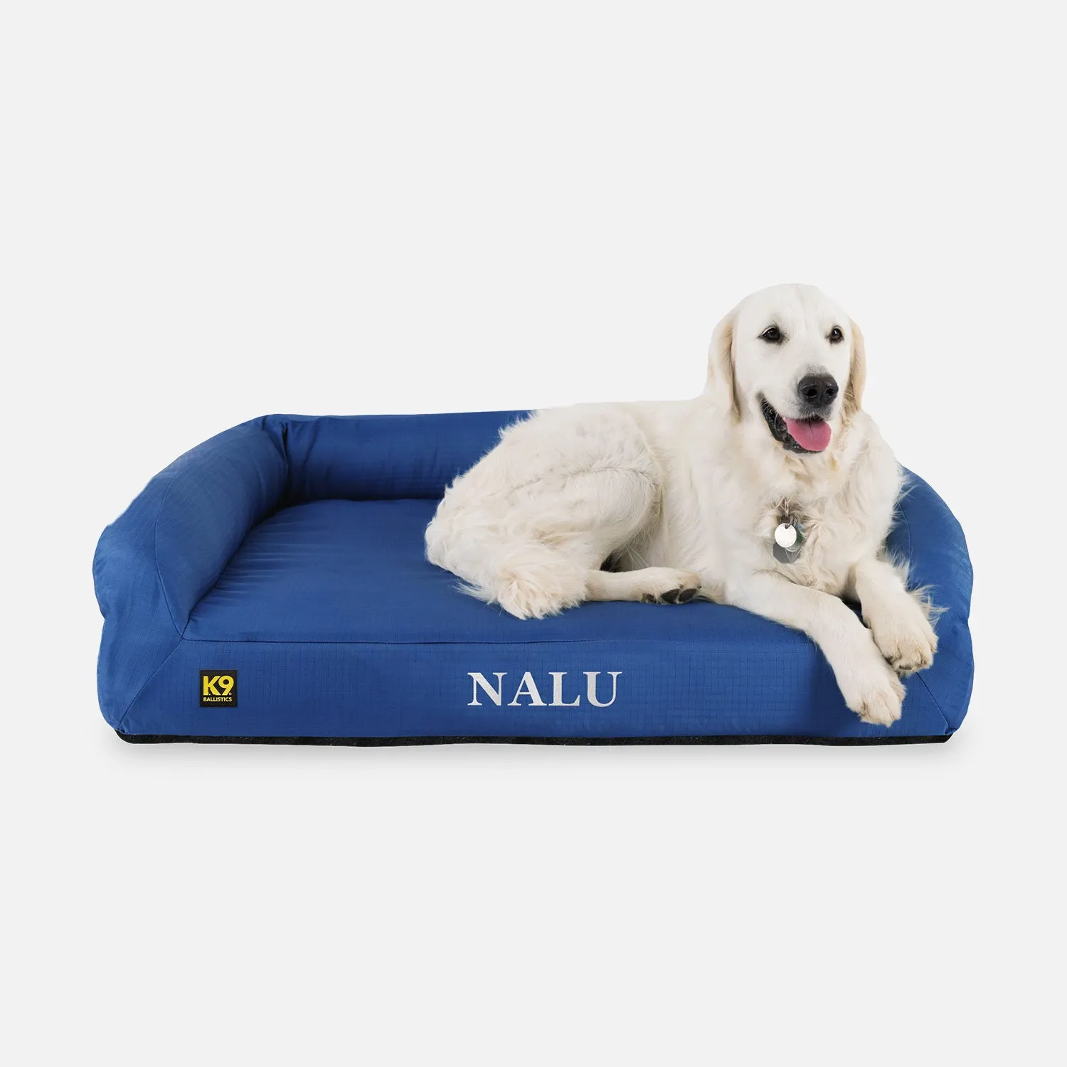 Tough Ripstop™ Rectangle Bolster Orthopedic Dog Bed