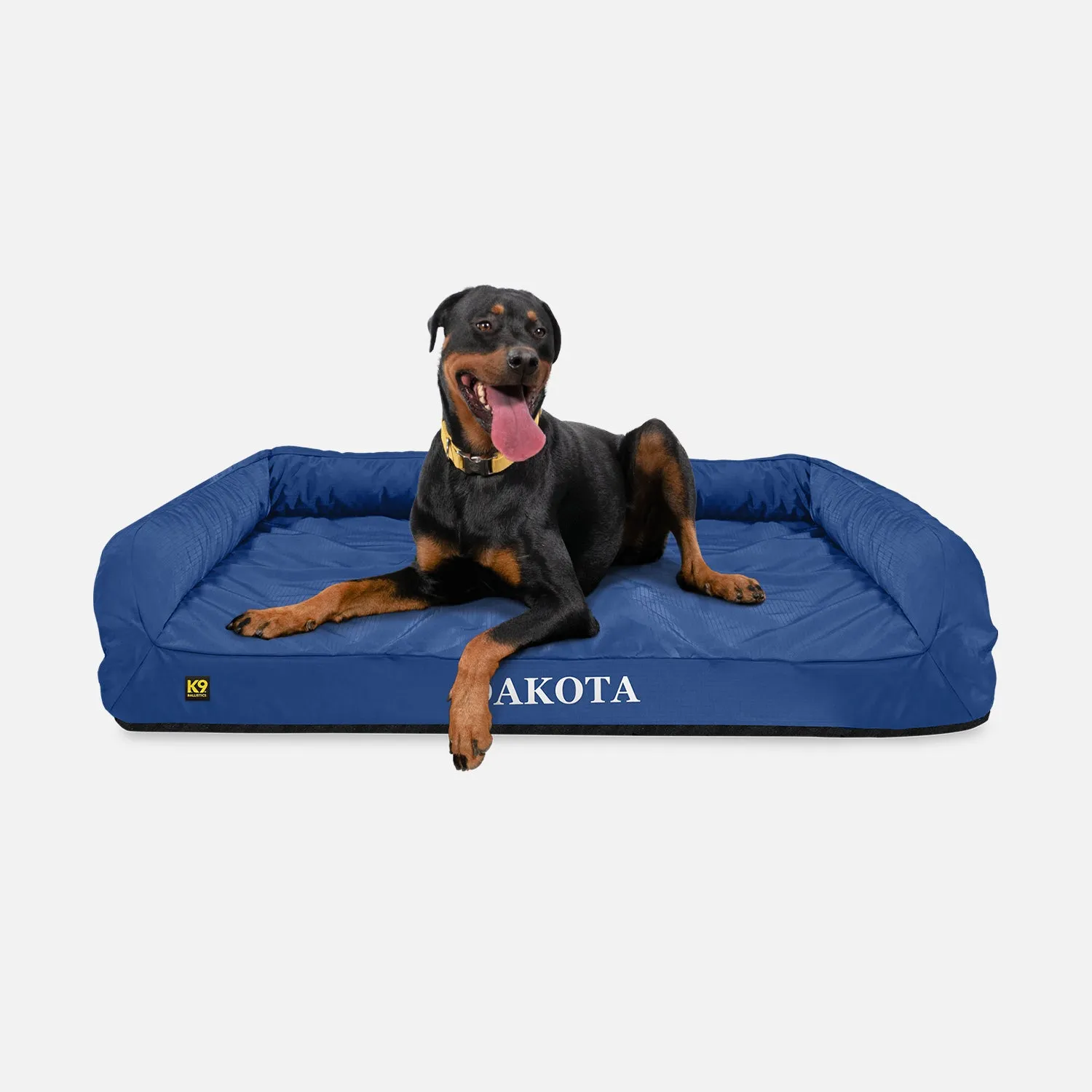 Tough Ripstop™ Rectangle Bolster Orthopedic Dog Bed