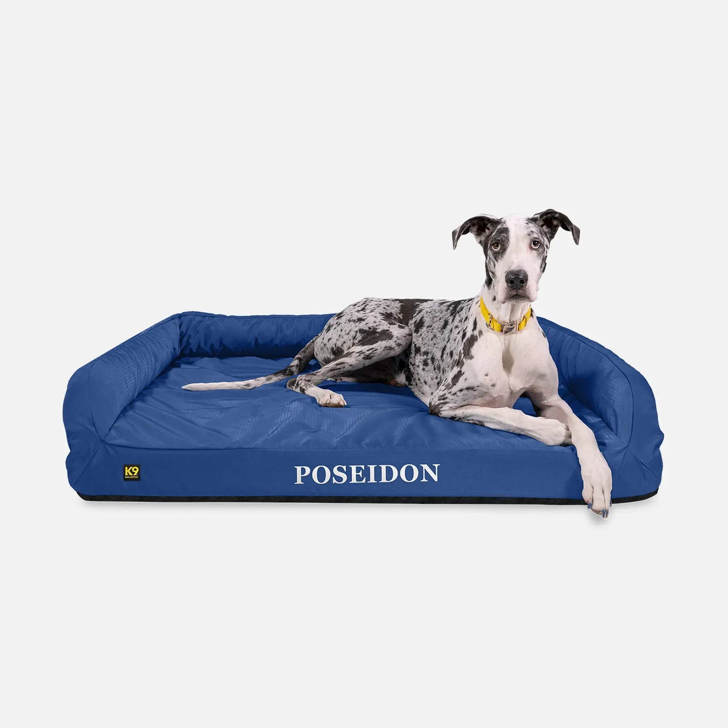 Tough Ripstop™ Rectangle Bolster Orthopedic Dog Bed