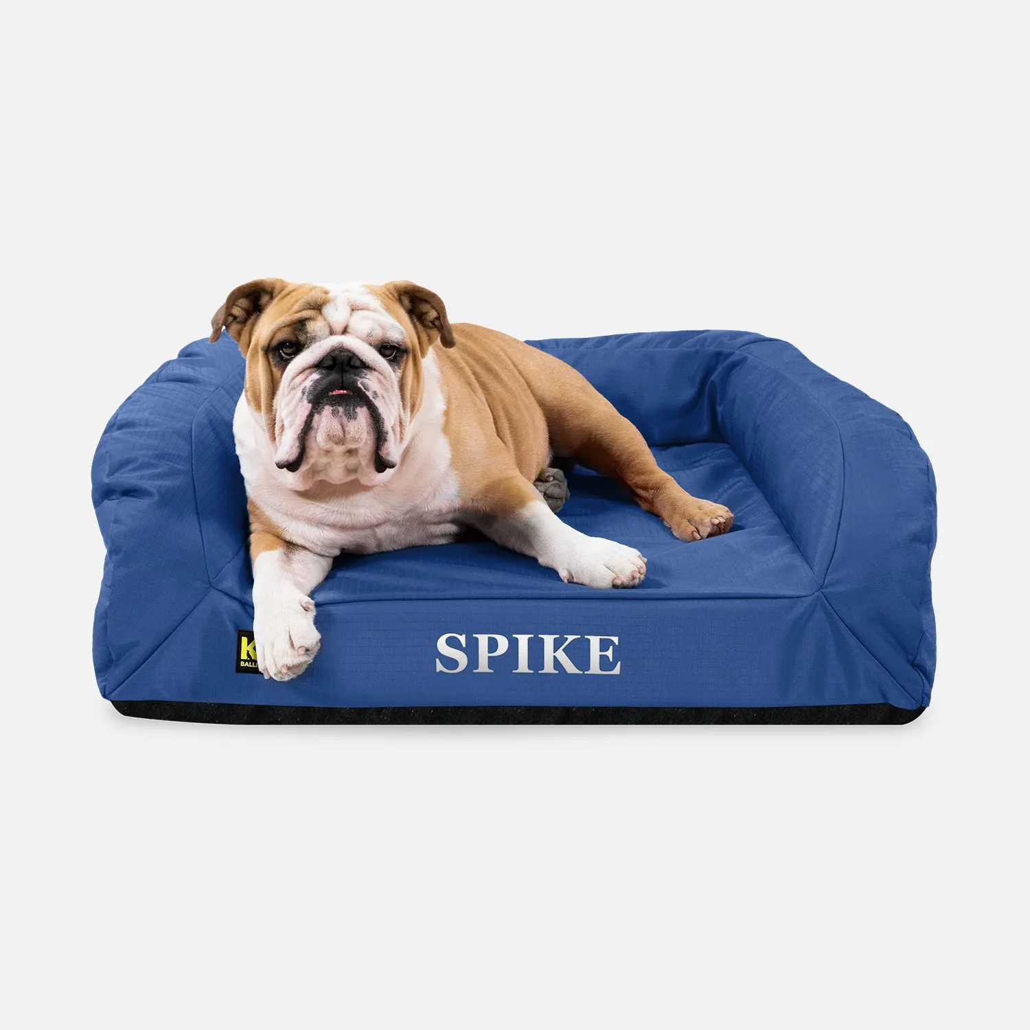 Tough Ripstop™ Rectangle Bolster Orthopedic Dog Bed