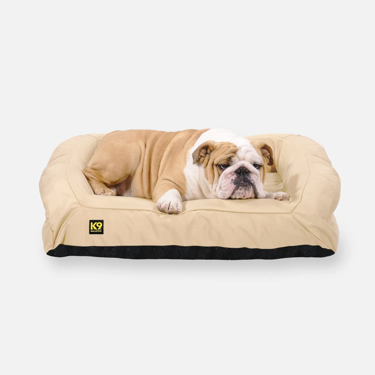 Tough Ripstop™ Rectangle Bolster Pillow Dog Bed