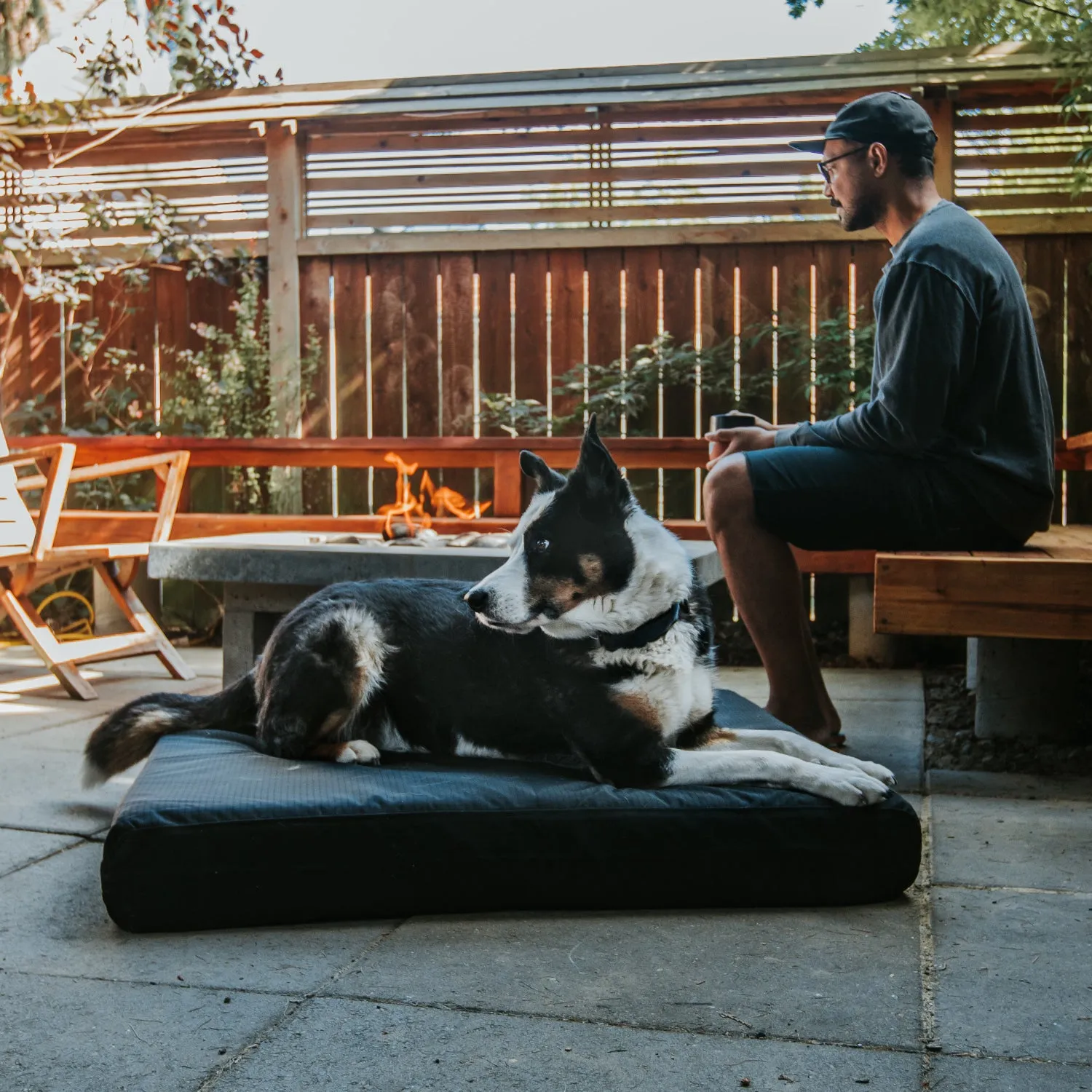 Tough Ripstop™ Rectangle Orthopedic Dog Bed