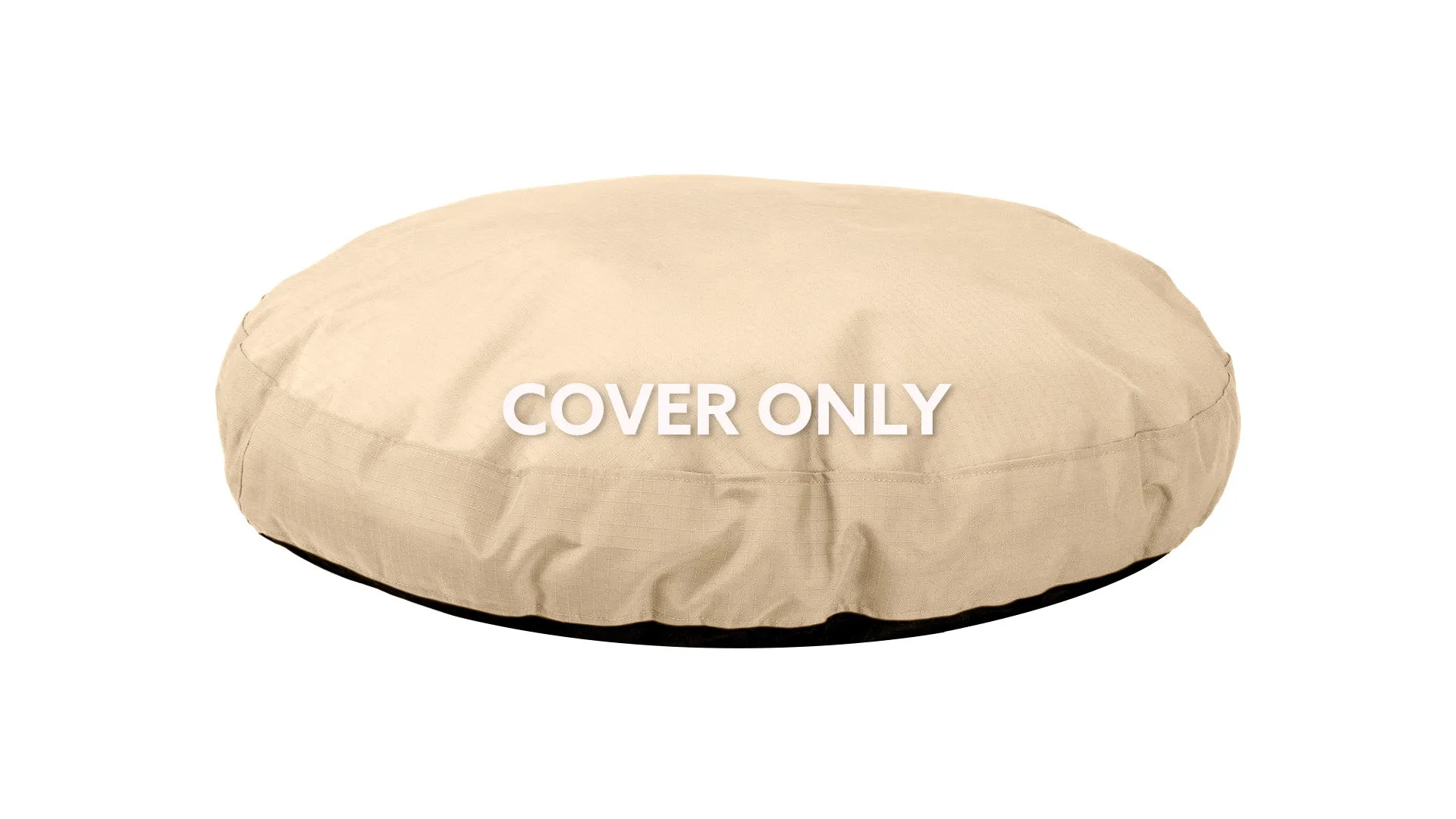 Tough Ripstop™ Round Pillow Dog Bed Cover