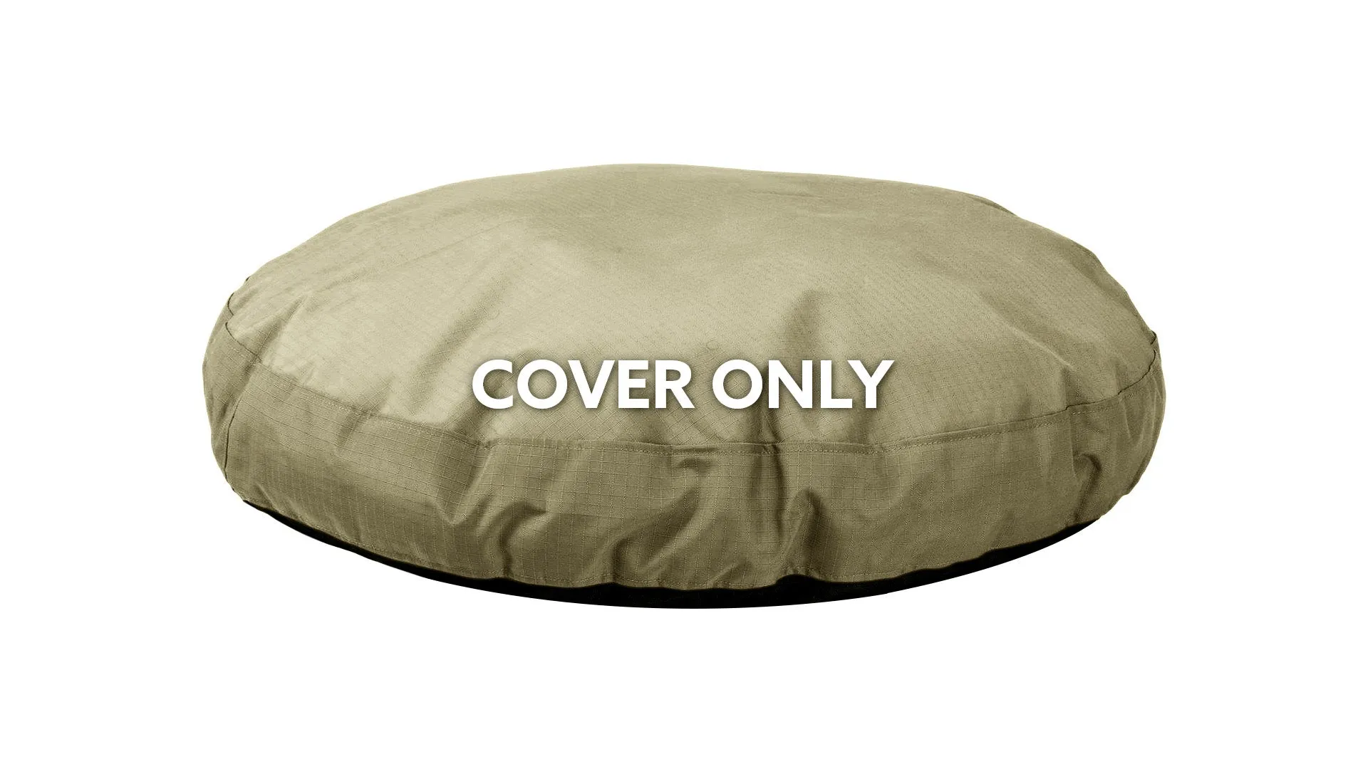 Tough Ripstop™ Round Pillow Dog Bed Cover