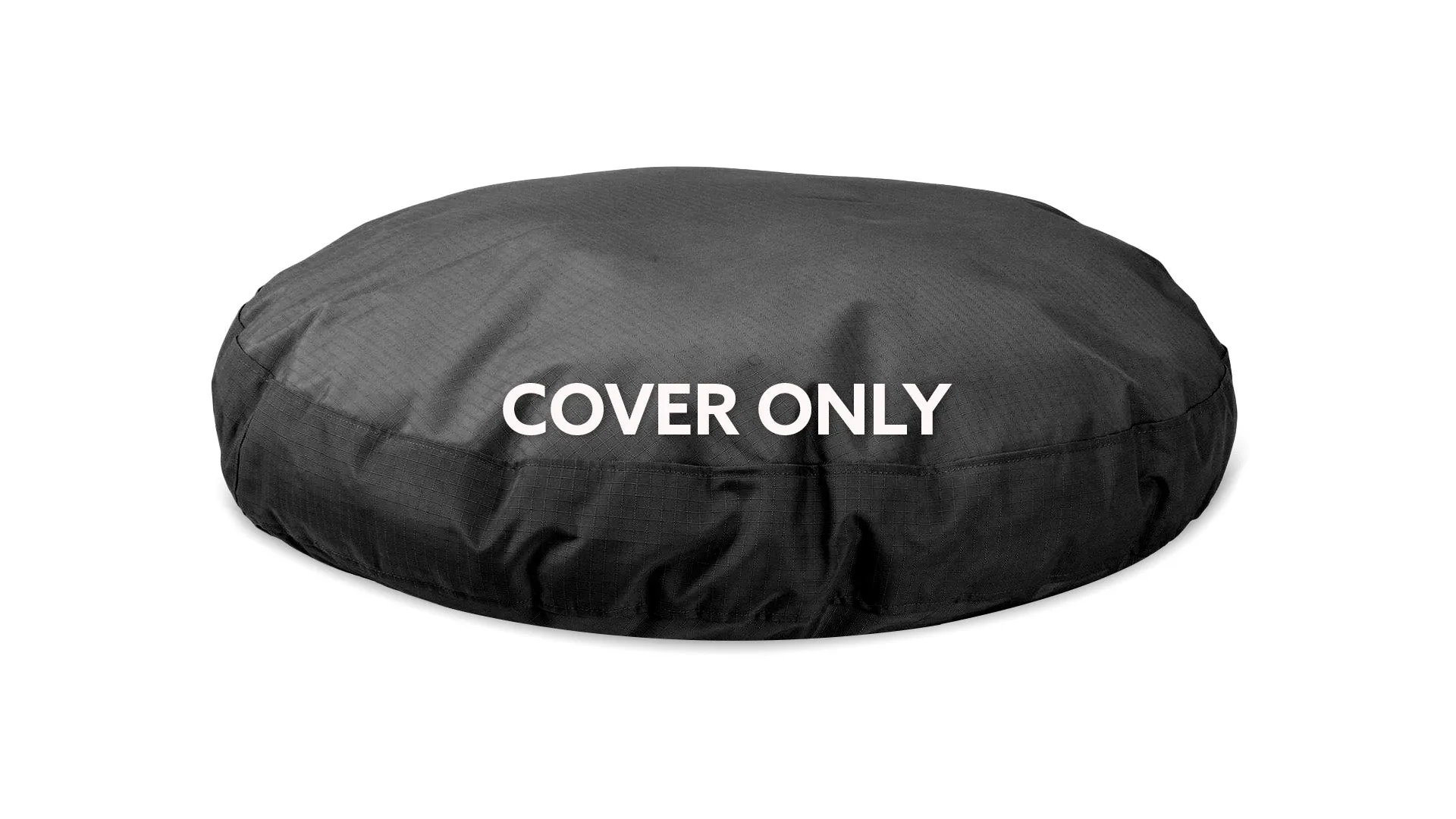 Tough Ripstop™ Round Pillow Dog Bed Cover