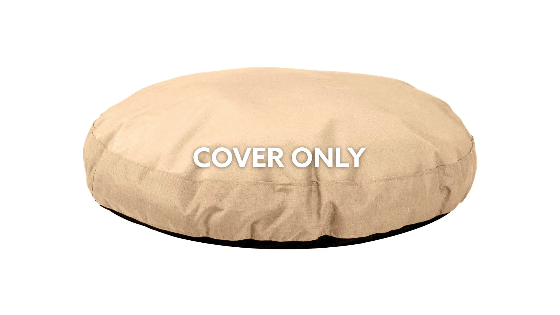 Tough Ripstop™ Round Pillow Dog Bed Cover