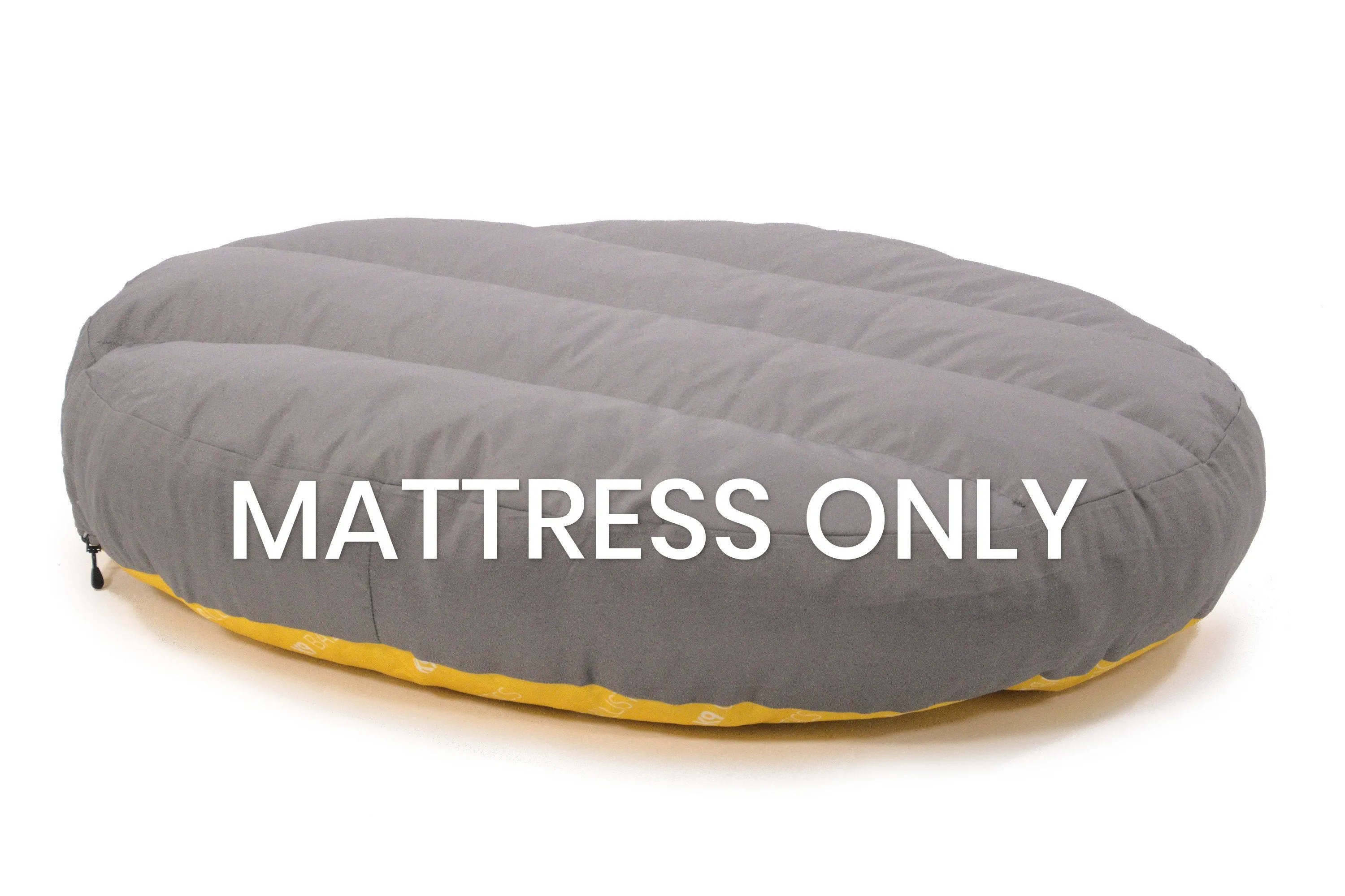 Tough Ripstop™ Round Pillow Dog Bed Mattress