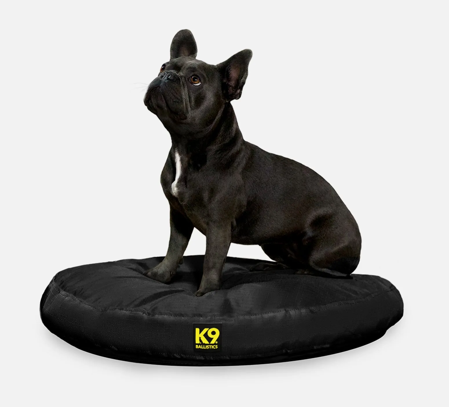 Tough Ripstop™ Round Pillow Dog Bed