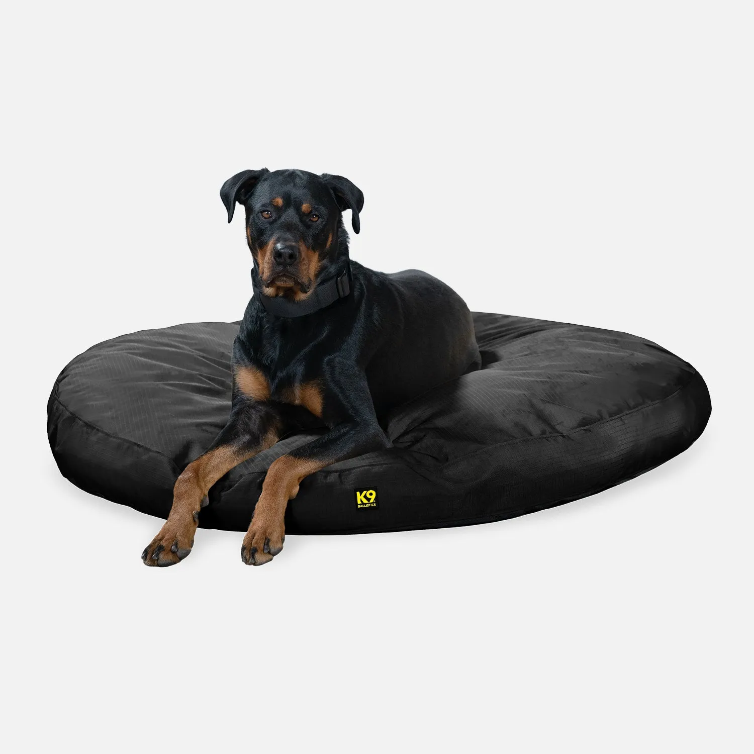 Tough Ripstop™ Round Pillow Dog Bed