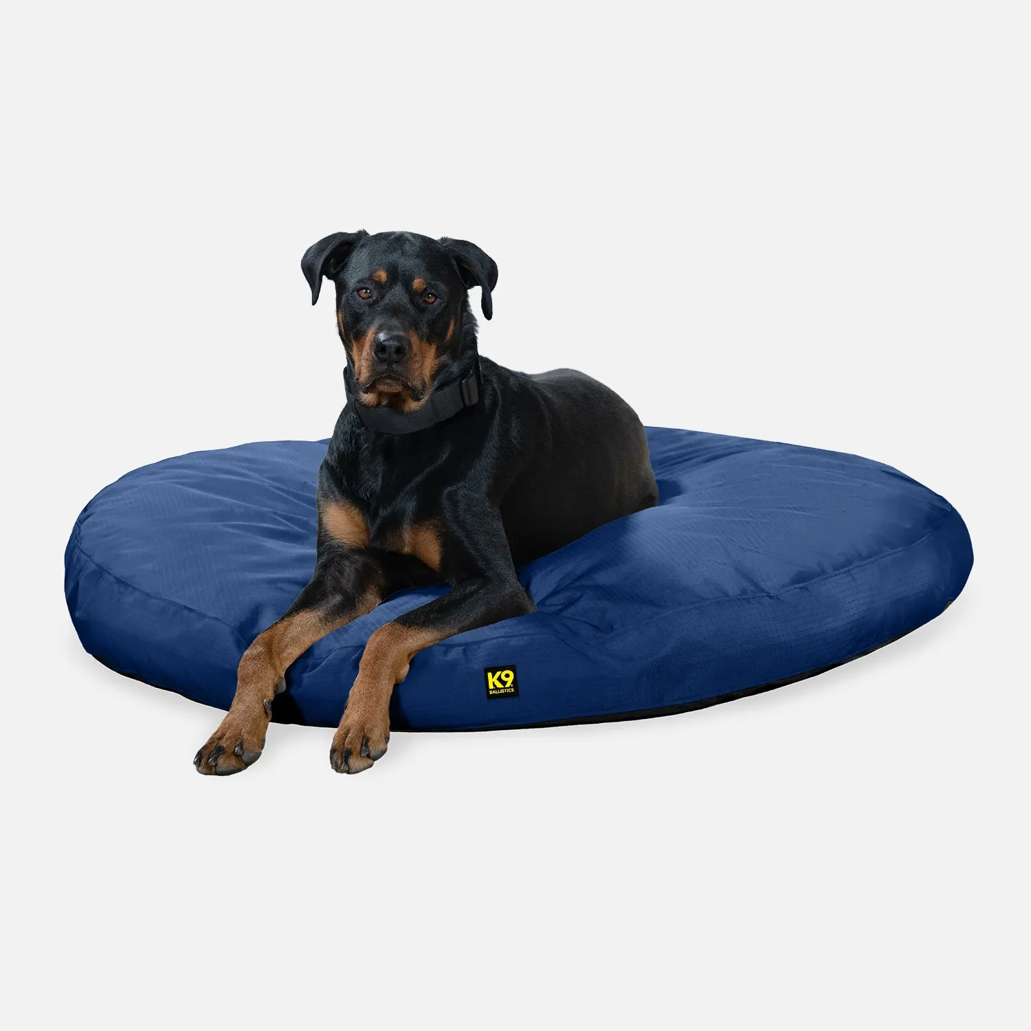 Tough Ripstop™ Round Pillow Dog Bed