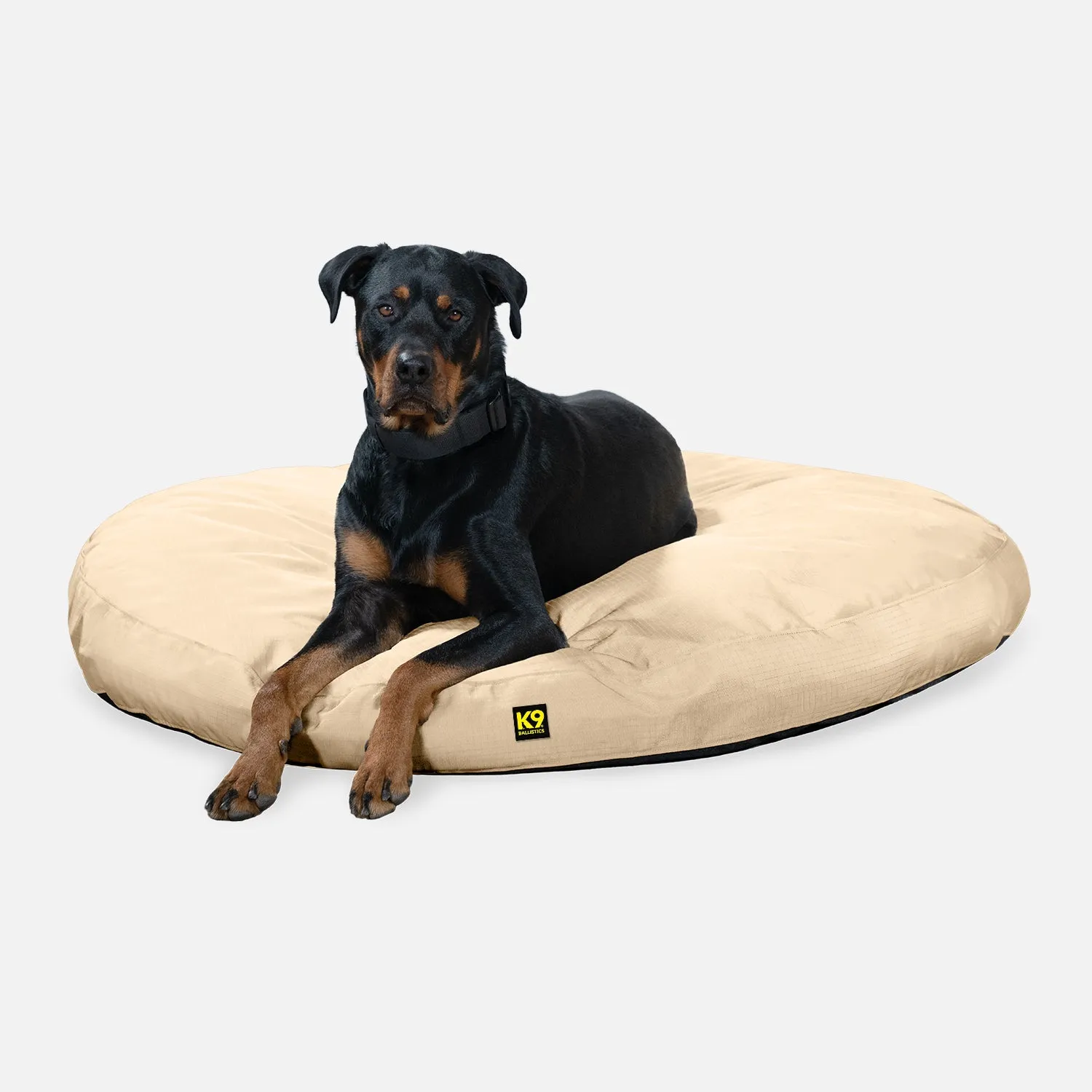 Tough Ripstop™ Round Pillow Dog Bed